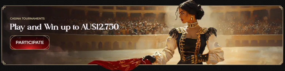 Casina Play And Win Promotion Banner